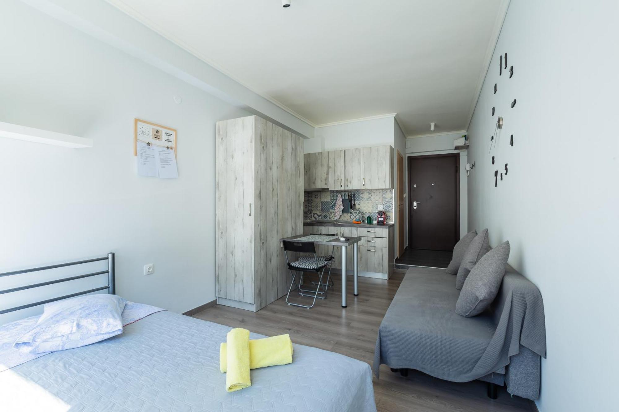 Modiano Studio Ιιι By Socrates Junior Houses Apartment Thessaloníki Luaran gambar